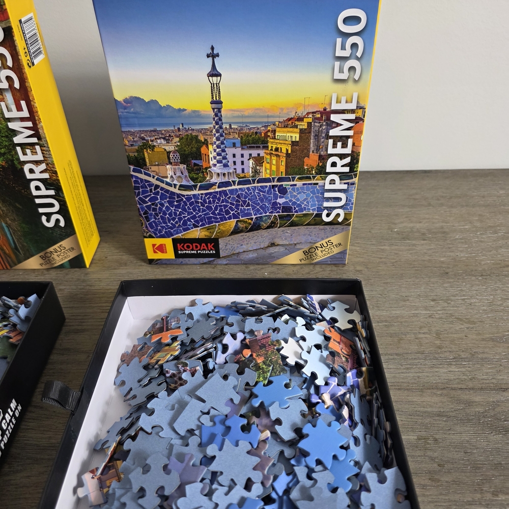 Kodak Supreme 550 Piece Puzzle Set - Picture 6 of 11